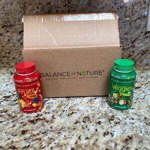 Balance of Nature Fruits/Veggies Vitamins